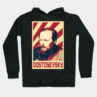Fyodor Dostoyevsjy Retro Hoodie